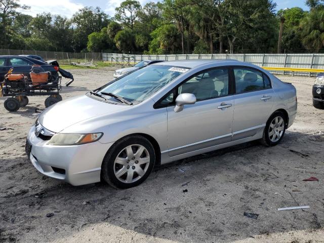 HONDA CIVIC LX 2011 z numerem VIN 19XFA1F53BE029941 - Zdjęcie z aukcji