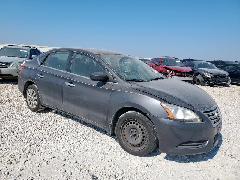 Photo 4 from auction – 2015 NISSAN SENTRA S with VIN 3N1AB7AP4FL694256