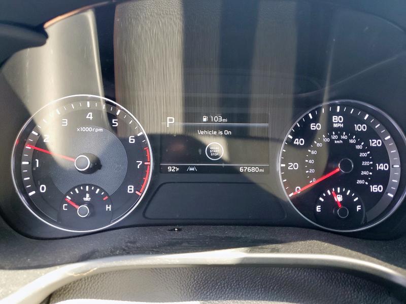 Photo 9 from auction – 2022 KIA FORTE GT with VIN 3KPF44AC4NE465331