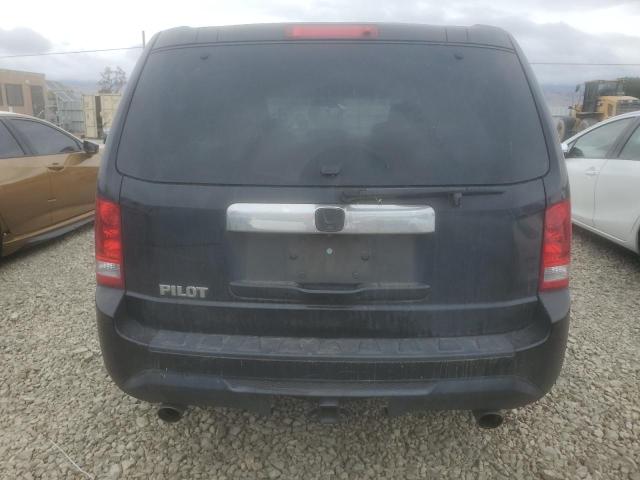 Photo 6 from auction – 2013 HONDA PILOT EX with VIN 5FNYF3H49DB033256