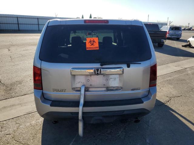 Photo 6 from auction – 2013 HONDA PILOT EXLN with VIN 5FNYF4H75DB027860