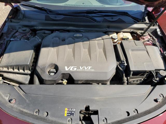 Photo 11 from auction – 2017 CHEVROLET IMPALA PREMIER with VIN 2G1145S30H9195332