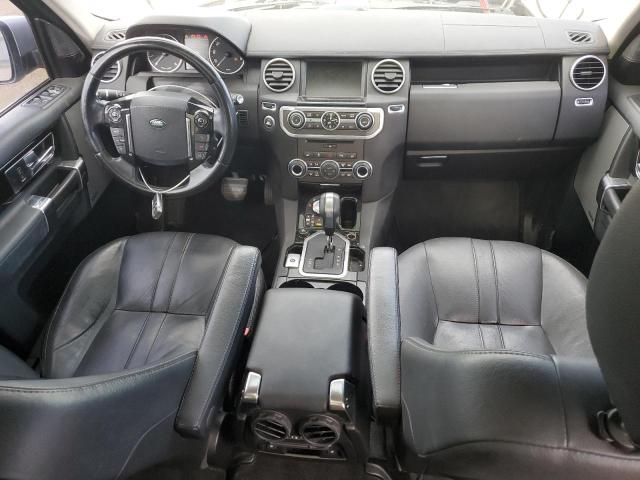 Photo 8 from auction – 2013 LAND ROVER LR4 HSE with VIN SALAG2D49DA667070