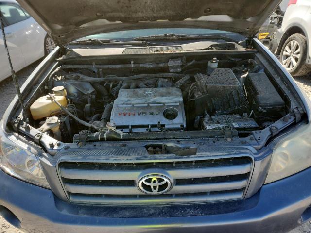 Photo 12 from auction – 2004 TOYOTA HIGHLANDER with VIN JTEDP21A540006135