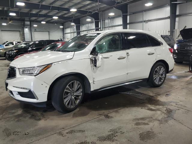 Photo 1 from auction – 2017 ACURA MDX TECHNO with VIN 5J8YD4H58HL004081