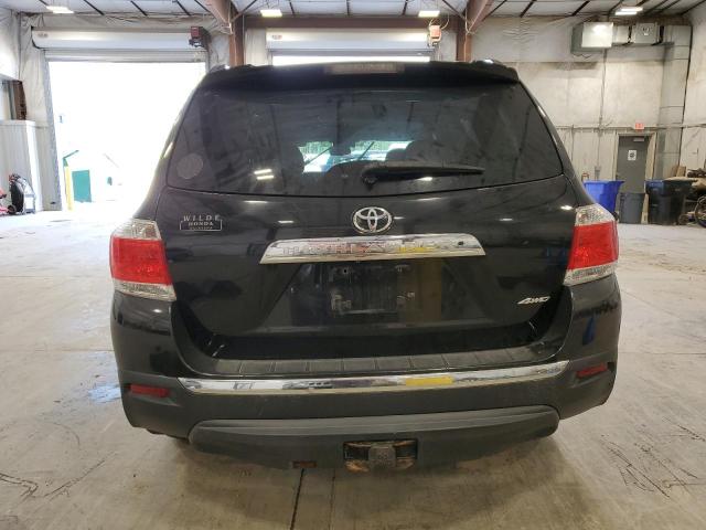 Photo 6 from auction – 2013 TOYOTA HIGHLANDER with VIN 5TDDK3EH8DS227564