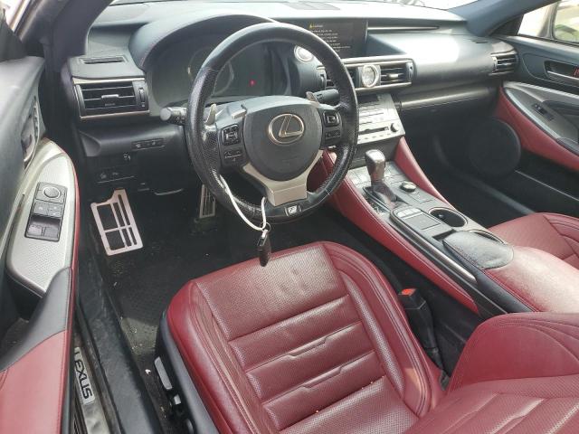 Photo 8 from auction – 2017 LEXUS RC 300 with VIN JTHSM5BC9H5003803