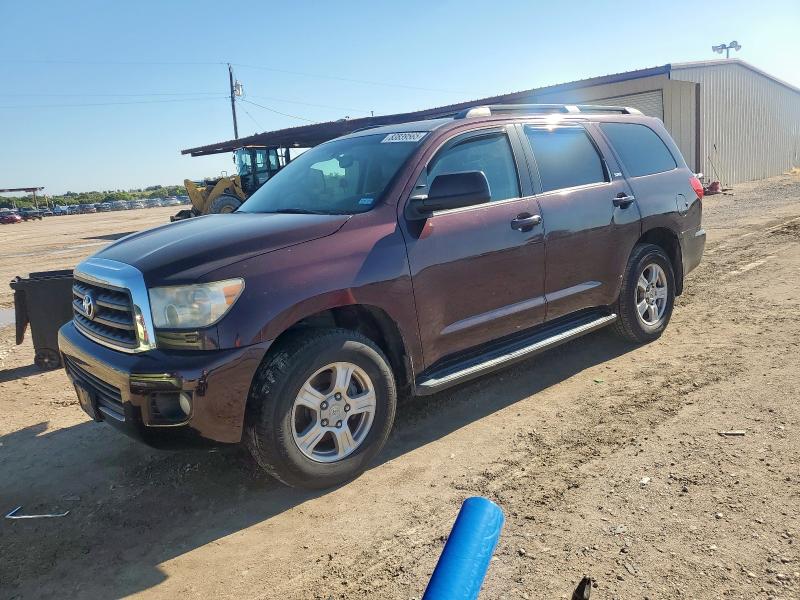 TOYOTA SEQUOIA SR 2015 with VIN 5TDZY5G1XFS060711 - Photo from auction