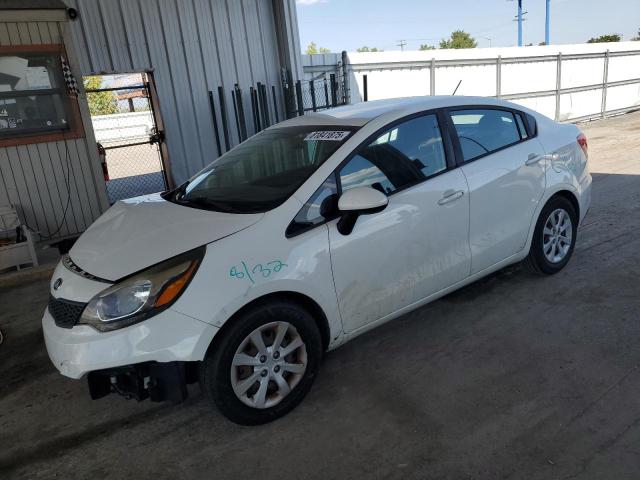 KIA RIO LX 2017 with VIN KNADM4A3XH6057771 - Photo from auction