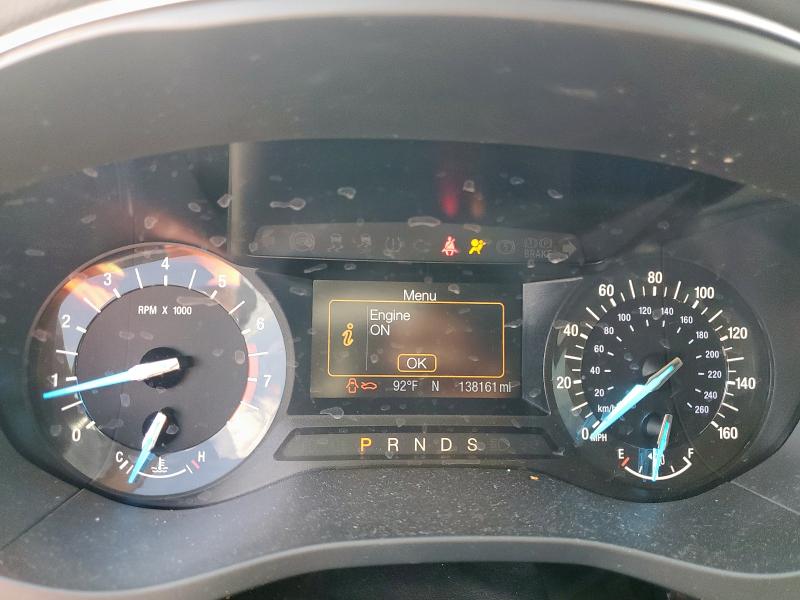 Photo 9 from auction – 2014 FORD FUSION SE with VIN 3FA6P0H79ER146076