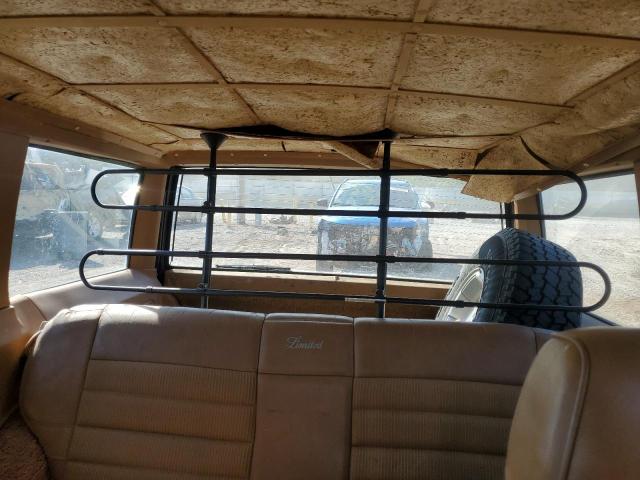 Photo 10 from auction – 1985 JEEP WAGONEER L with VIN 1JCWC7564FT073546
