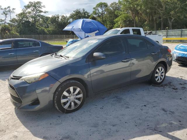 TOYOTA COROLLA L 2017 with VIN 5YFBURHE8HP709262 - Photo from auction