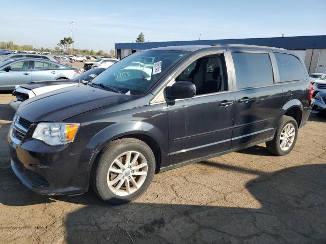 DODGE GRAND CARA 2016 with VIN 2C4RDGCG2GR357192 - Photo from auction