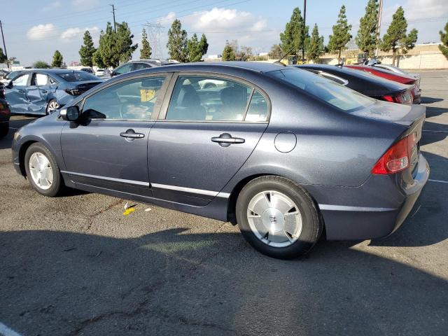 Photo 2 from auction – 2007 HONDA CIVIC HYBR with VIN JHMFA36207S001535