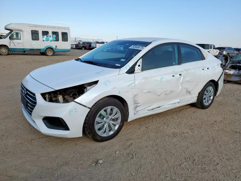 Photo 1 from auction – 2021 HYUNDAI ACCENT SE with VIN 3KPC24A65ME142956