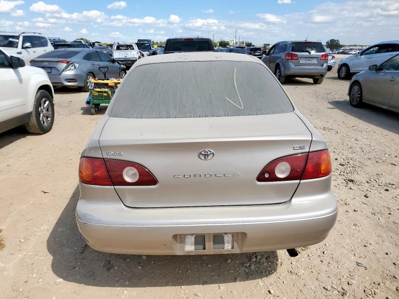 Photo 6 from auction – 2002 TOYOTA COROLLA CE with VIN 1NXBR12E62Z640847