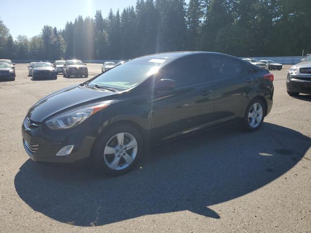 HYUNDAI ELANTRA GL 2012 with VIN KMHDH4AE1CU313868 - Photo from auction