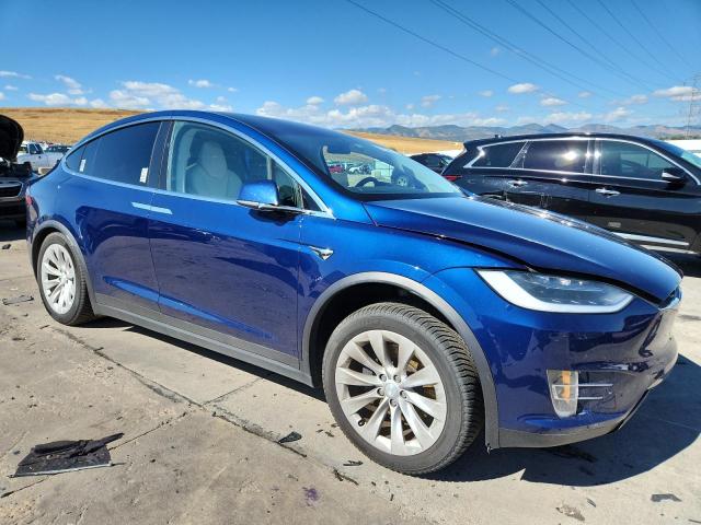 Photo 4 from auction – 2018 TESLA MODEL X with VIN 5YJXCBE28JF115377