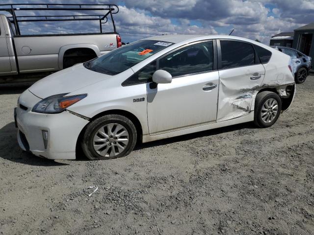 Photo 1 from auction – 2015 TOYOTA PRIUS PLUG-IN with VIN JTDKN3DP4F3074824