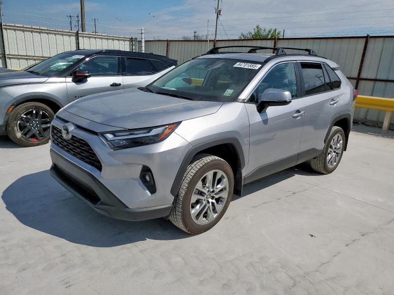 TOYOTA RAV4 XLE P 2024 with VIN 2T3C1RFV3RC288656 - Photo from auction