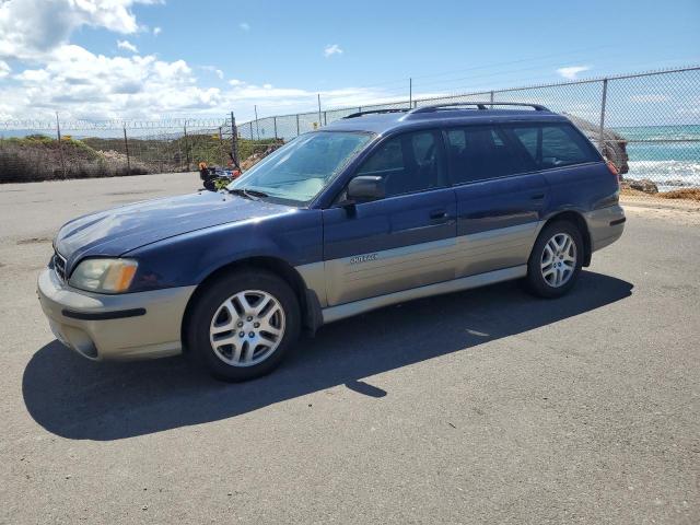 SUBARU LEGACY OUT 2003 with VIN 4S3BH675737657394 - Photo from auction