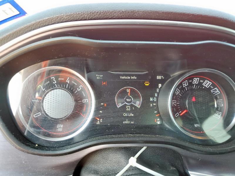 Photo 9 from auction – 2017 DODGE CHALLENGER with VIN 2C3CDZAG2HH613654