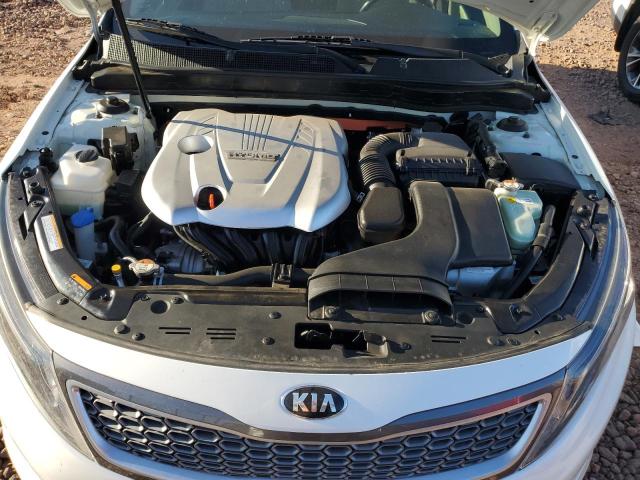 Photo 11 from auction – 2015 KIA OPTIMA HYB with VIN KNAGN4AD3F5084297