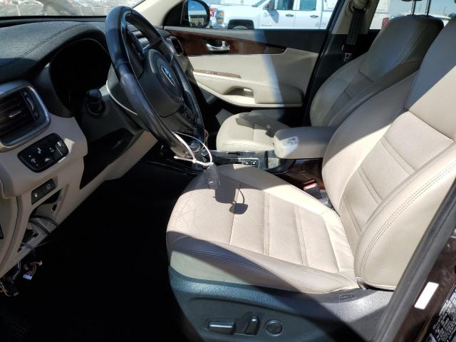 Photo 7 from auction – 2018 KIA SORENTO EX with VIN 5XYPH4A52JG365154