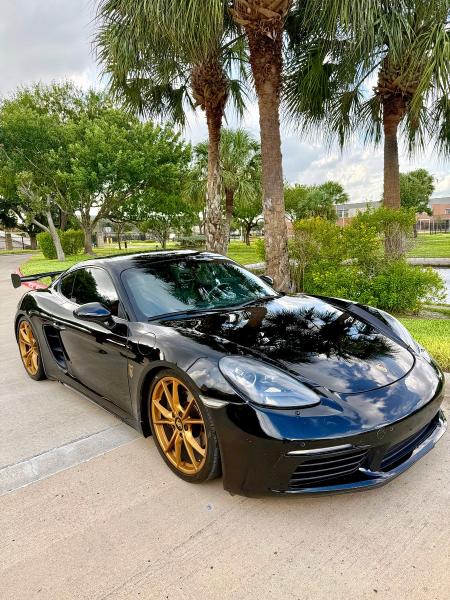 PORSCHE CAYMAN 2017 with VIN WP0AA2A86HS270190 - Photo from auction