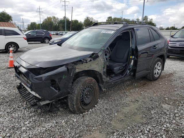 TOYOTA RAV4 LE 2021 with VIN 2T3H1RFV8MC104634 - Photo from auction