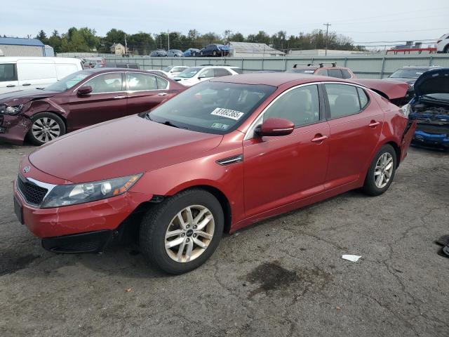 KIA OPTIMA LX 2011 with VIN KNAGM4A76B5066044 - Photo from auction
