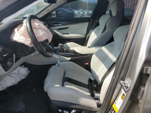 Photo 7 from auction – 2021 BMW M5 with VIN WBS83CH03MCG36024