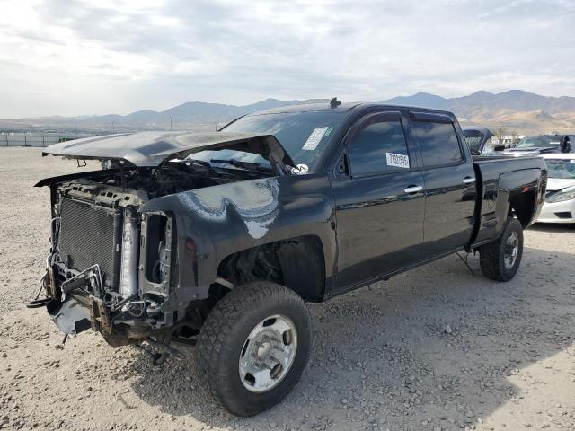 CHEVROLET SILVERADO 2015 with VIN 1GC1KWE86FF110363 - Photo from auction