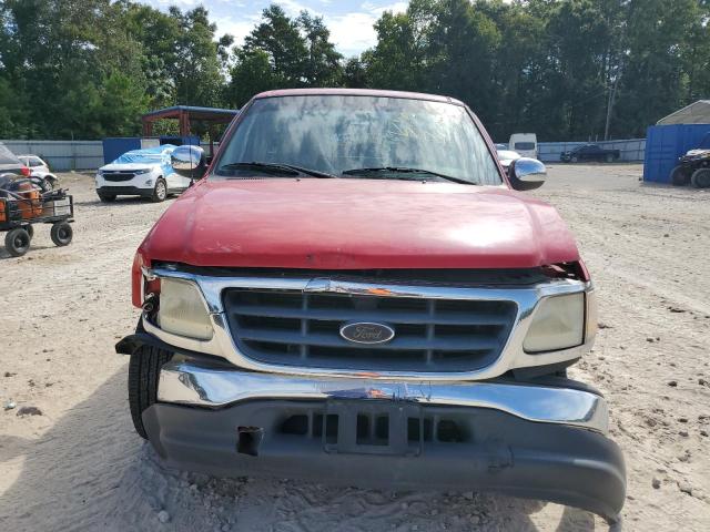 Photo 5 from auction – 2001 FORD F150 with VIN 1FTRF17W51NB56206