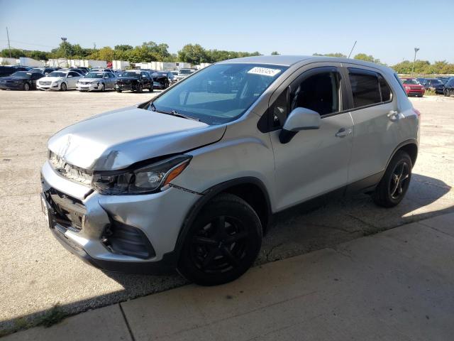 CHEVROLET TRAX LS 2018 with VIN KL7CJNSB5JB567149 - Photo from auction