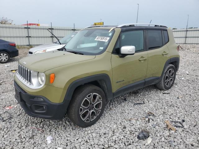 JEEP RENEGADE LIMITED 2015 with VIN ZACCJBDT0FPC16573 - Photo from auction