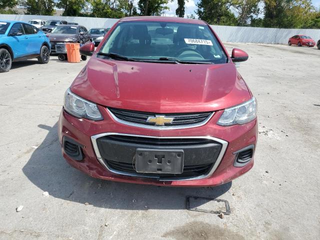 Photo 5 from auction – 2017 CHEVROLET SONIC LT with VIN 1G1JD5SH2H4124549