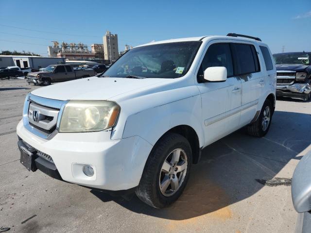 HONDA PILOT EX 2011 with VIN 5FNYF3H42BB016604 - Photo from auction