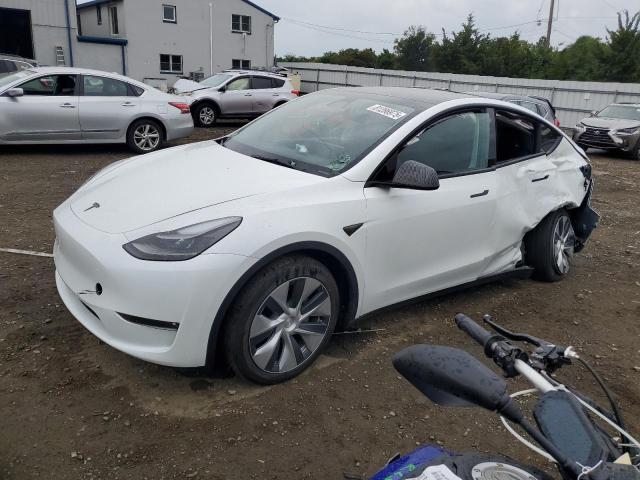 TESLA MODEL Y 2023 with VIN 7SAYGDEE0PF662251 - Photo from auction