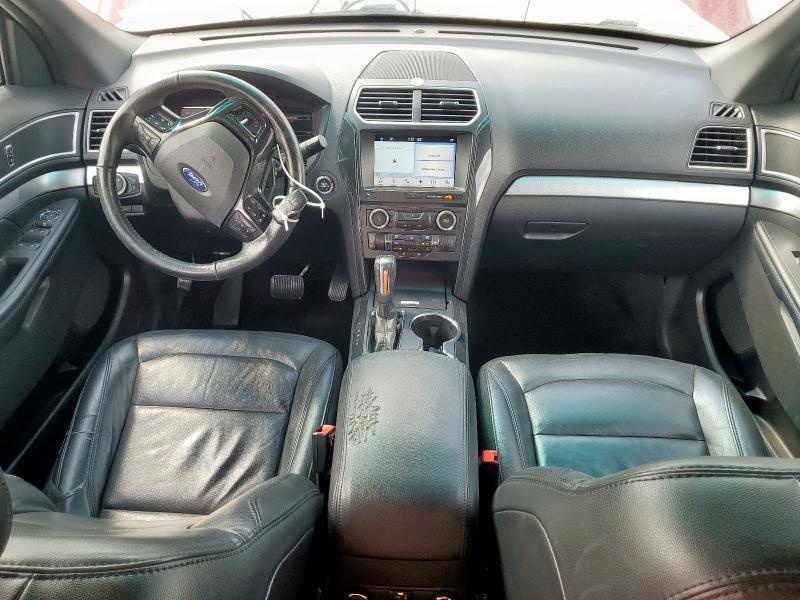 Photo 8 from auction – 2017 FORD EXPLORER X with VIN 1FM5K7D82HGB30675