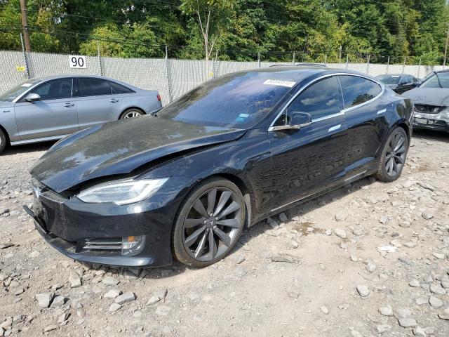 TESLA MODEL S 2017 with VIN 5YJSA1E28HF212115 - Photo from auction