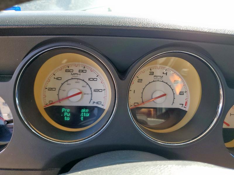Photo 9 from auction – 2012 DODGE CHALLENGER with VIN 2C3CDYAG5CH101311