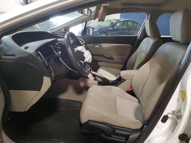 Photo 7 from auction – 2014 HONDA CIVIC EX with VIN 19XFB2F89EE203576