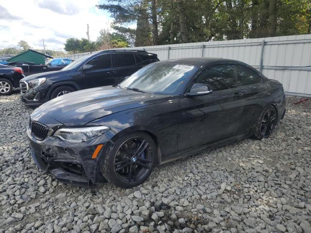 BMW M240XI 2021 with VIN WBA2J7C07M7H91246 - Photo from auction