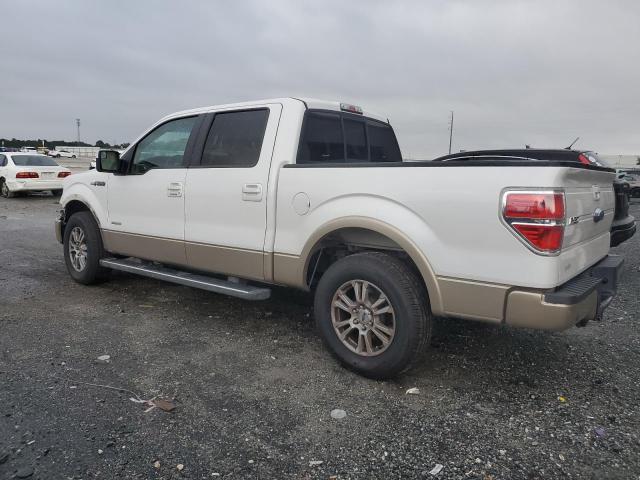 Photo 2 from auction – 2011 FORD F150 SUPERCREW with VIN 1FTFW1CT3BFB21285
