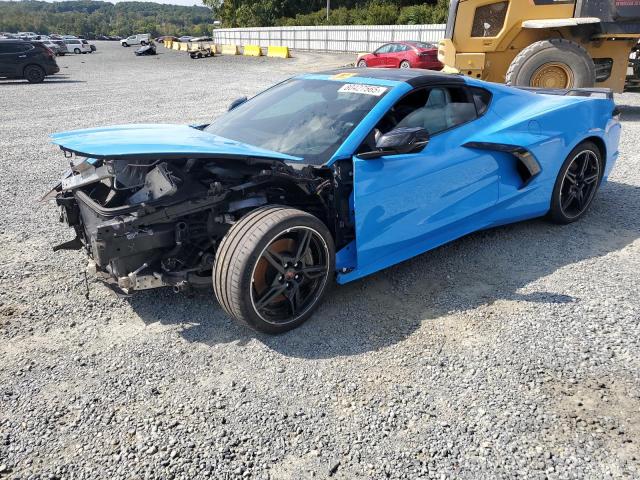 CHEVROLET CORVETTE S 2022 with VIN 1G1YA2D47N5103492 - Photo from auction