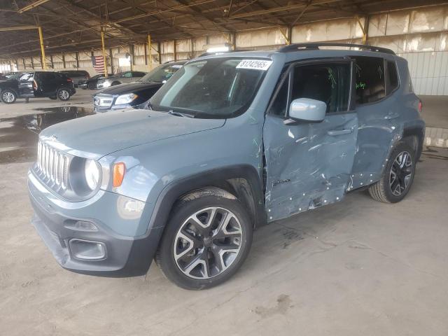JEEP RENEGADE L 2018 with VIN ZACCJABB5JPJ57577 - Photo from auction
