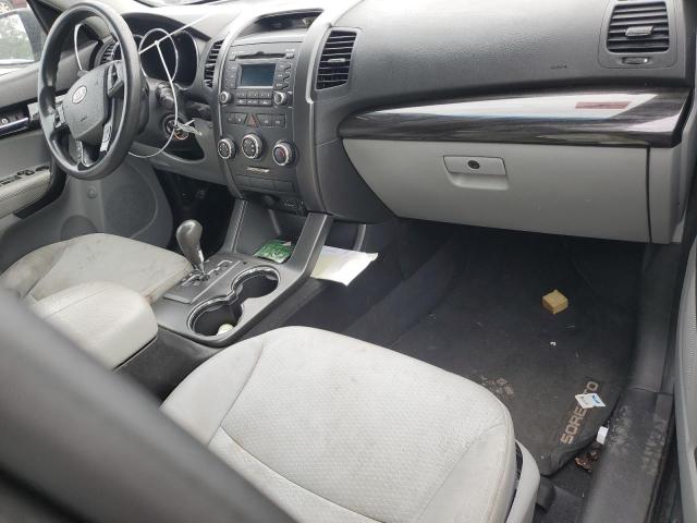 Photo 8 from auction – 2013 KIA SORENTO LX with VIN 5XYKT3A19DG397488