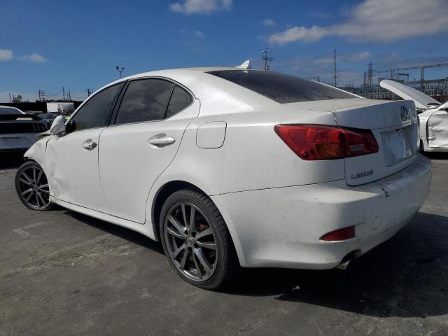 Photo 2 from auction – 2008 LEXUS IS 250 with VIN JTHBK262285053805