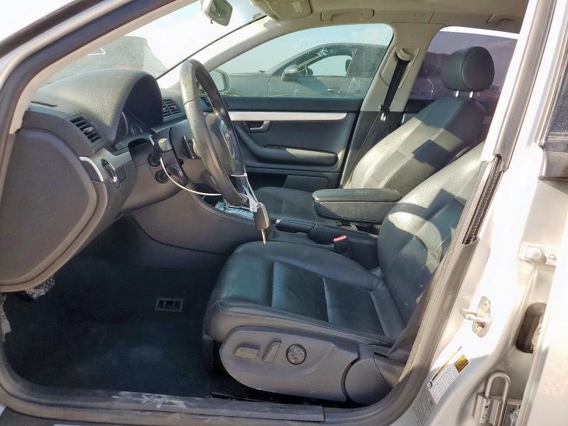 Photo 7 from auction – 2008 AUDI A4 2.0T with VIN WAUAF78E48A167654